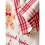 Sinsay Pamučne kuhinjske krpe s motivom medenjaka 2 pack Slike