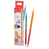 Deli DRVENE BOJICE DVOBOJNE 1/6 12 BOJA EC00500 | Eponuda.com
