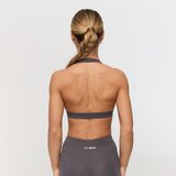 GymBeam Fierce Halter Sports Bra Grey XL | Eponuda.com