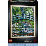 Lego LEGO® Art - Claude Monet – Most iznad jezera lopoča (31220) | shoptok.hr