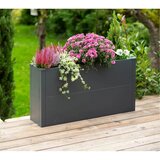 WESTMANN Talus L | Metalna pravokutna žardinjera | 130 L | Antracit - BRANDED IN GERMANY Cijene