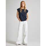 PepeJeans Majica 'LORY' tamno plava / bijela | shoptok.hr