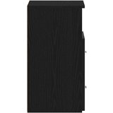  Noćni ormarić s ladicama 2 pcs Crni hrast 50 x 32 x 60 cm | shoptok.hr