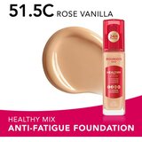 Bourjois Healthy Mix posvetlitveni vlažilni tekoči puder 24 ur odtenek 51.5C Rose Vanilla 30 ml | Shoptok.si