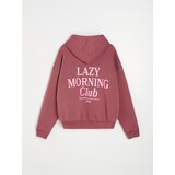 Sinsay Hoodie s printom Slike