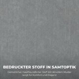  Ergonomska uredska stolica za masažu visoki naslon siva | shoptok.hr