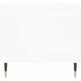  Stolić za kavu bijeli 90 x 49 x 45 cm od konstruiranog drva | Eponuda.com