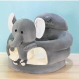 Foteljica za bebe BABY ELEPHANT GREY A5