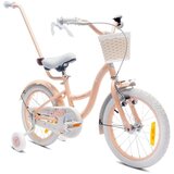  Dječji bicikl guralica Flower 16" boja breskve | shoptok.hr