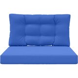  Zunanja blazina za kavč 2 pcs Turkizna Poliester, (5000202645) | Shoptok.si