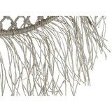  Zidno ogledalo DKD Home Decor Prirodno Bali 60 x 4 x 60 cm | shoptok.hr