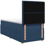  Boxspring krevet s madracem Plava 80 x 200 cm Tkanina | shoptok.hr