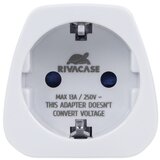 Rivacase potovalni adapter PS4401 UK na EU | Shoptok.si