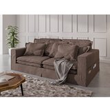 Ropez Smeđa sofa 236 cm Nora – | shoptok.hr