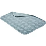 Leander® pamučni ručnik za podlogu za previjanje blueberry