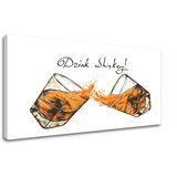  Slike na platnu sa tekstom drink whiskey (moderne slike sa) Cene