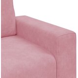 SOFA fotelja roza 100x77x82 cm baršun | shoptok.hr