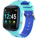 Onasi Pametna otroška ura Q13 s prostorom za SIM kartico in z GPS-om - modra | Shoptok.si