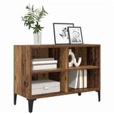  Set TV komoda Zidne Smeđa Konstrukcijsko drvo | shoptok.hr