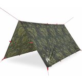 vidaXL Ponjava za kampiranje kamuflažna 306x306 cm vodoodporna, (21606328) | Shoptok.si