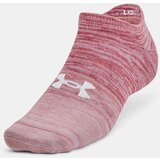 Under Armour Socks UA Essential No Show 3pk-PNK - unisex | Shoptok.si