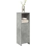 vidaXL Kupaonski ormarić boja betona 30x30x95 cm od konstruiranog drva | shoptok.hr