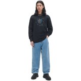 Cropp - Majica z dolgimi rokavi Rick and Morty - Črna Cene