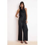 TRENDYOLMILLA ženski set top i haljina Tpraw26Au00005, crna-crna Cene