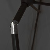  Suncobran antracit 200 x 224 cm aluminijski | shoptok.hr