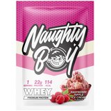 Naughty Boy Advanced Whey 30g Raspberry Ripple Ice Cream Cene
