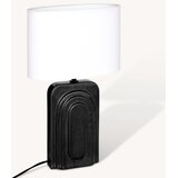 Atmosphera Stona lampa MONIA 1xE14/60W/230V crna/bela | Eponuda.com