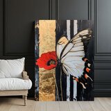  Slikanje leptira Priroda dodiruje - 100% originalna akrilna boja | ePonuda.com