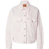 Levi's Prehodna jakna '90S' roza / rdeča / bela