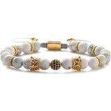 Narukvica ER-34440 - Bijela / Zlatna KP34440 | Shoptok.si