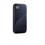 Western Digital My Passport WDBAGF0010BBL Eksterni SSD 1TB (Plava) | ePonuda.com