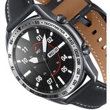 INF srebrn okvir za 45 mm galaxy watch 3 - črn napis, (22076808) | Shoptok.si