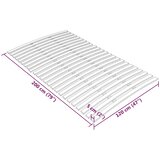  Zamjenske letvice za krevet s 24 letvice 120x200 cm | Eponuda.ba