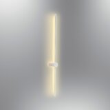 Hanah home zidna lampa 3000K, 1x18W LED, Bela