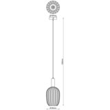 Modern Living viseča svetilka emo | Shoptok.si