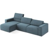 Makamii Modra kotna sedežna garnitura (levi kot) Kalea – | Shoptok.si