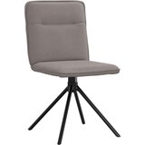  Jedilni stoli 2 kosa taupe blago, (21822305) | Shoptok.si