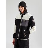 Napapijri Jopa iz flisa 'YUPIK' grafit / črna / bela | Shoptok.si