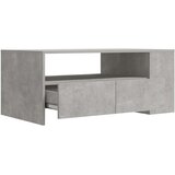  Stolić za kavu boja betona 102x55x42 cm konstruirano drvo | shoptok.hr