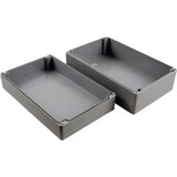 Hammond Electronics Univerzalno kućište 400 x 250 x 160 Poliester Siva 1590ZGRP244 1 ST | Eponuda.ba