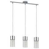 Rabalux waterfall visilicaE14 3x40W hrom providno moderna rasveta Cene