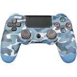 Gembird bežični gamepad za dvostrukom vibracijom za PC/PS4 plavi Cene