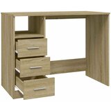  Radni stol boja sonome hrasta 102x50x76 cm konstruirano drvo | shoptok.hr