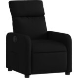  The Living Store Naslanjač iz črnega blaga - Naslanjač, (21502035) | Shoptok.si