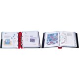 Wedo Predstavitvena mapa ERGOGRIP, 56 mm, črno/rdeča, (21652700) | Shoptok.si