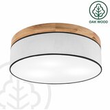  Brilagi - LED plafonsko svetlo BELLADONNA 3xE27/15W/230V prečnik 50 cm bela/hrast | Eponuda.com